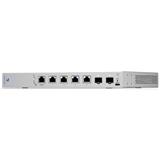 Ubiquiti Switch L3 UniFi US-XG-6POE, 4-Port Gigabit LAN, 2x 10G SFP+, PoE-out, DC konektor, rackmount