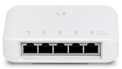 Ubiquiti Switch UniFi Compact Indoor/outdoor USW-FLEX, 5-Port Gigabit, 4x PoE-in / out, 3 kusy