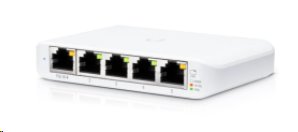 Ubiquiti Switch UniFi Compact USW-Flex-Mini, 5-Port Gigabit, PoE-in, USB-C, 5 kusy