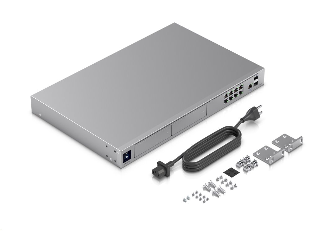 Ubiquiti Switch UniFi Dream Machine Pro Max (UDM-Pro-Max), 8-Port GbE, 1x 10 Gb SFP+, WAN 1x 10Gb SFP+/2.5 Gb, Rackmount