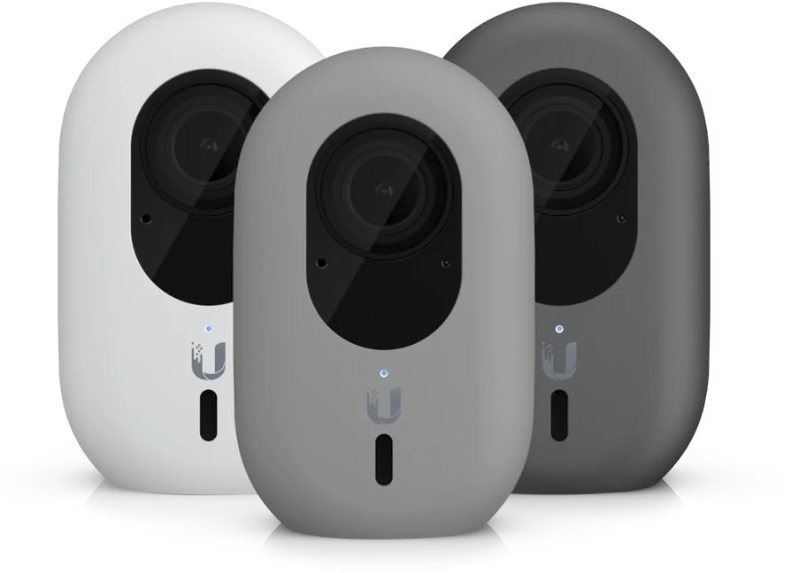 Ubiquiti UACC-G4-INS-Cover-Dark Grey - gumový kryt pro UVC-G4-INS - barva tmavě šedá