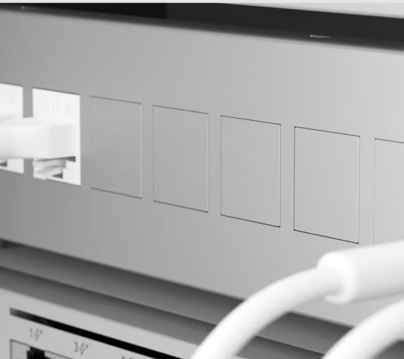 Ubiquiti UACC-Keystone-Blank-Insert záslepka patch panelu