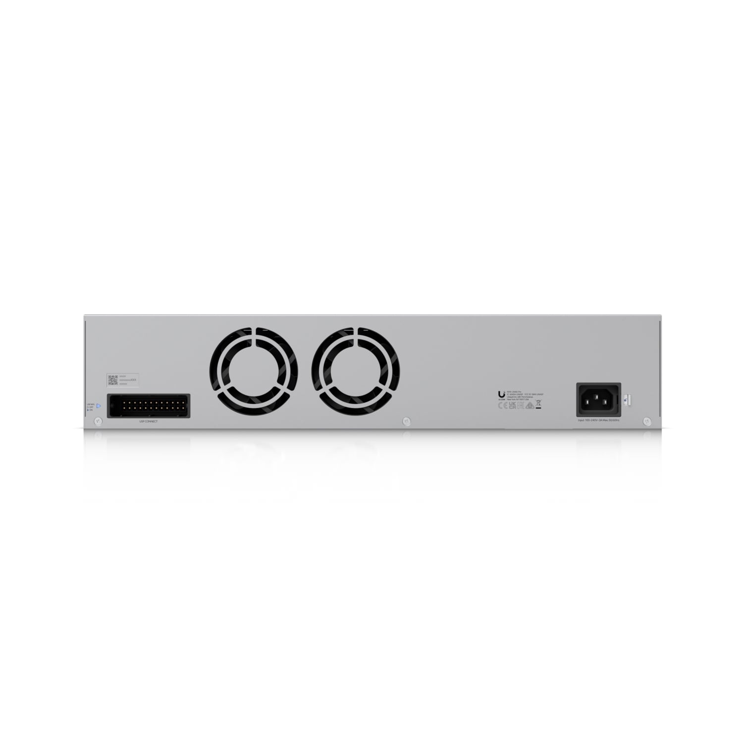 Ubiquiti UNAS Pro (UNAS-Pro) - 7-bay NAS, 1-Port 10G SFP+, 1-Port Gigabit RJ45, Rackmount 2U