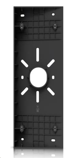 Ubiquiti UniFi 20° inward angle mounting accessory for Intercom that provides an enhanced camera viewing angle
