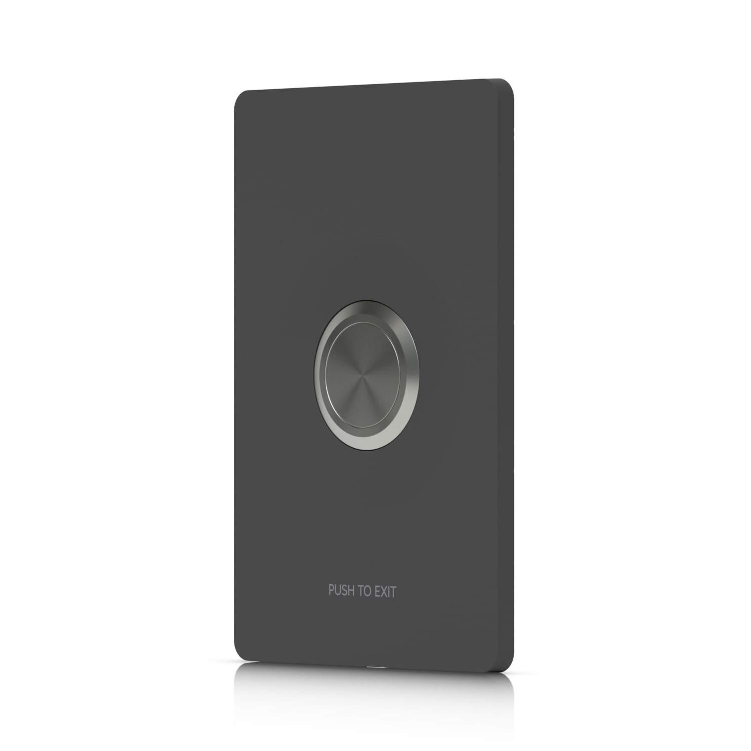 Ubiquiti UniFi Access Button (UA-Button) - tlačítko Push-to-Exit určené pro UniFi Access Hub, bílý a černý rámeček