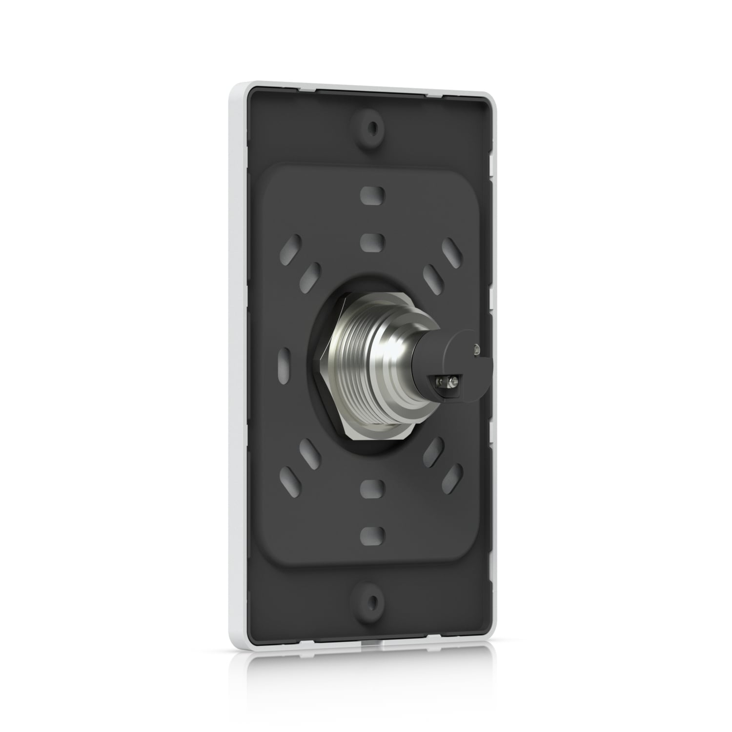 Ubiquiti UniFi Access Button (UA-Button) - tlačítko Push-to-Exit určené pro UniFi Access Hub, bílý a černý rámeček