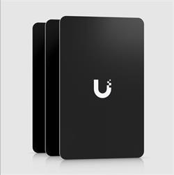 Ubiquiti UniFi Access Card, 100 ks, černá