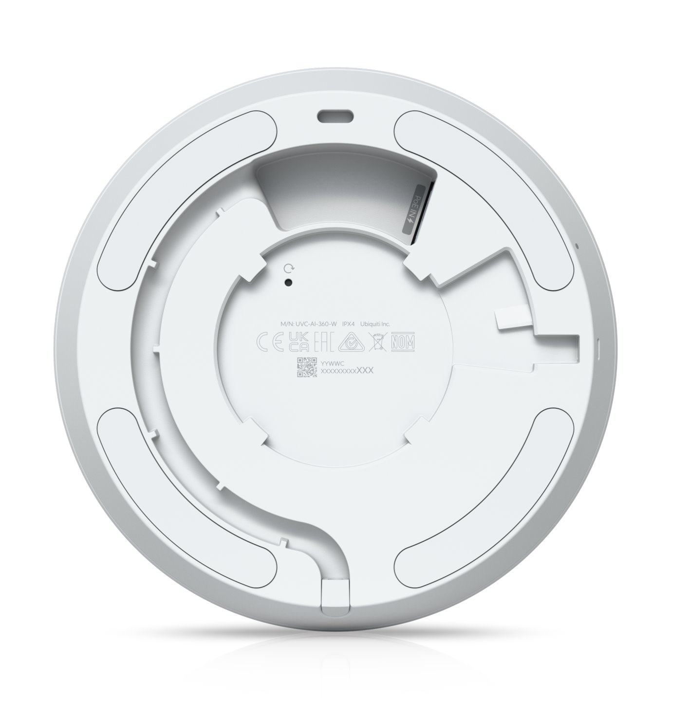 Ubiquiti UniFi AI 360 – 2K 360° IP bezpečnostní kamera, bílá