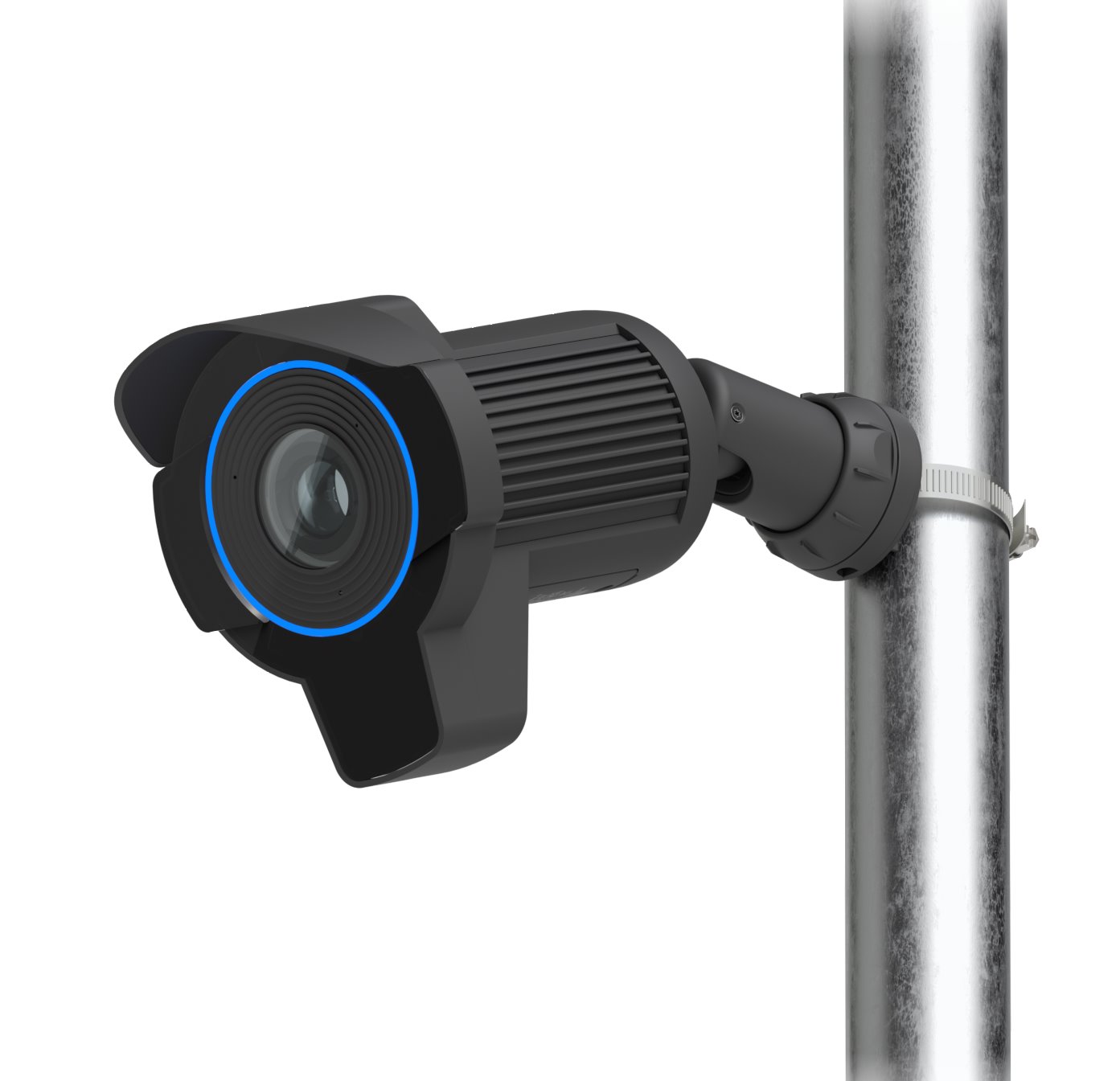 Ubiquiti UniFi AI LPR – 4K kamera pro čtení SPZ, černá