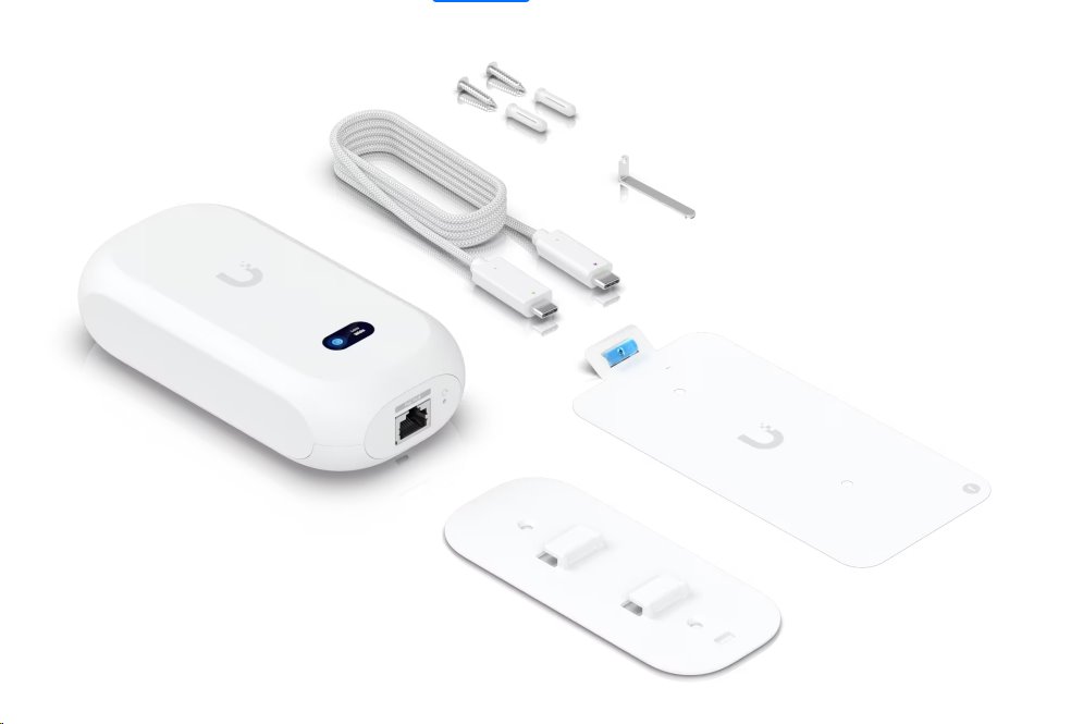 Ubiquiti UniFi AI Theta Hub – procesorová jednotka pro modulární kamery