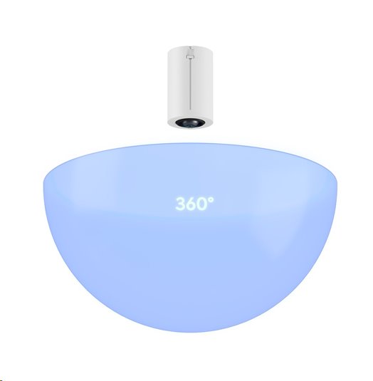 Ubiquiti UniFi AI Theta Pro 360° Lens – profi 360° objektiv