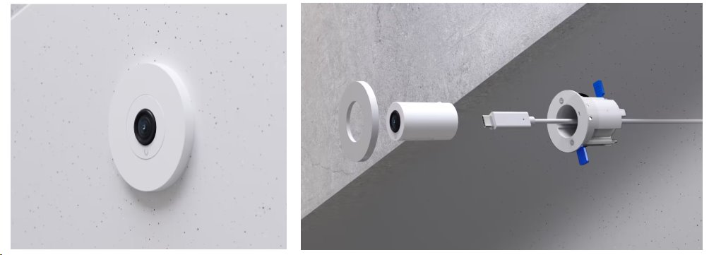 Ubiquiti UniFi AI Theta Pro Long-Distance Lens 50° – profi teleobjektiv