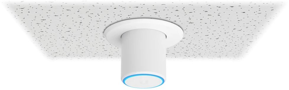 Ubiquiti UniFi Ceiling Mount, zapuštěný držák do podhledu pro U6 Mesh a FlexHD