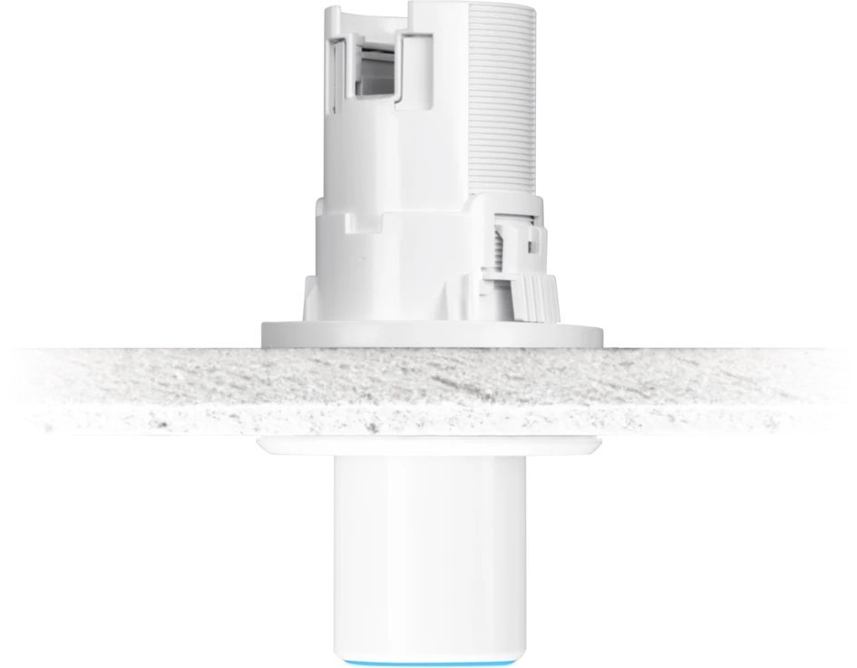 Ubiquiti UniFi Ceiling Mount, zapuštěný držák do podhledu pro U6 Mesh a FlexHD
