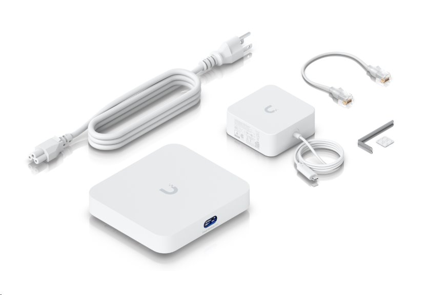 Ubiquiti UniFi Cloud Gateway Max (UCG-Max) - Cloud Gateway s funkcí routeru, WAN 2.5Gb, 4x LAN 2.5Gb