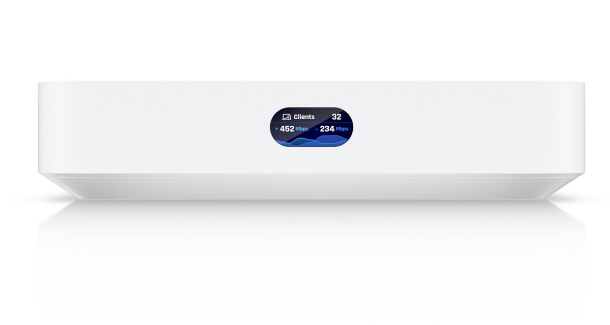 Ubiquiti UniFi Cloud Gateway Ultra (UCG-Ultra) - Cloud Gateway s funkcí routeru, WAN 2.5Gb, 4x LAN 1Gb
