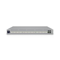 Ubiquiti UniFi Enterprise, 24portový Layer 3 PoE+++ switch, Layer 3 Etherlighting™ PoE+++, stacking, 10 GbE RJ45 and 25G
