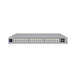 Ubiquiti UniFi Enterprise, 48portový Layer 3 PoE+++ switch, Layer 3 Etherlighting™ PoE+++, stacking, 10 GbE RJ45 and 25G