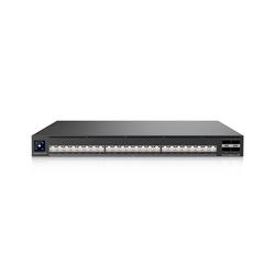 Ubiquiti UniFi Enterprise Audio/Video, enterprise A/V switch s 24x 10G PoE+++ a 4x 100G uplink porty