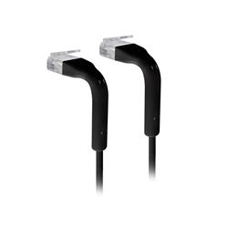 Ubiquiti UniFi Ethernet Patch Kabel - U-Cable-Patch-RJ45, 0,3m, Cat6, černý