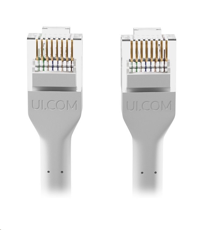 Ubiquiti UniFi Ethernet Patch Kabel - U-Cable-Patch-RJ45, 1m, Cat6, bílý
