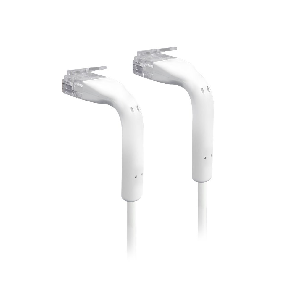 Ubiquiti UniFi Ethernet Patch Kabel - U-Cable-Patch-RJ45, 2m, Cat6, bílý
