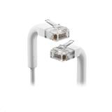 Ubiquiti UniFi Ethernet Patch Kabel - U-Cable-Patch-RJ45, 2m, Cat6, bílý