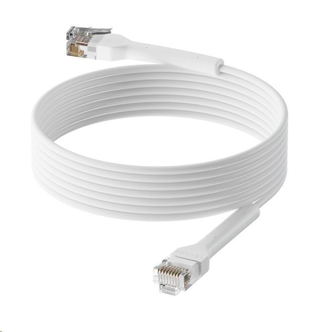 Ubiquiti UniFi Ethernet Patch Kabel - U-Cable-Patch-RJ45, 8m, Cat6, bílý