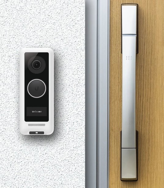 Ubiquiti UniFi G4 DoorBell, WiFi domovní zvonek s integrovanou kamerou s nočním viděním a osvětlením vstupu