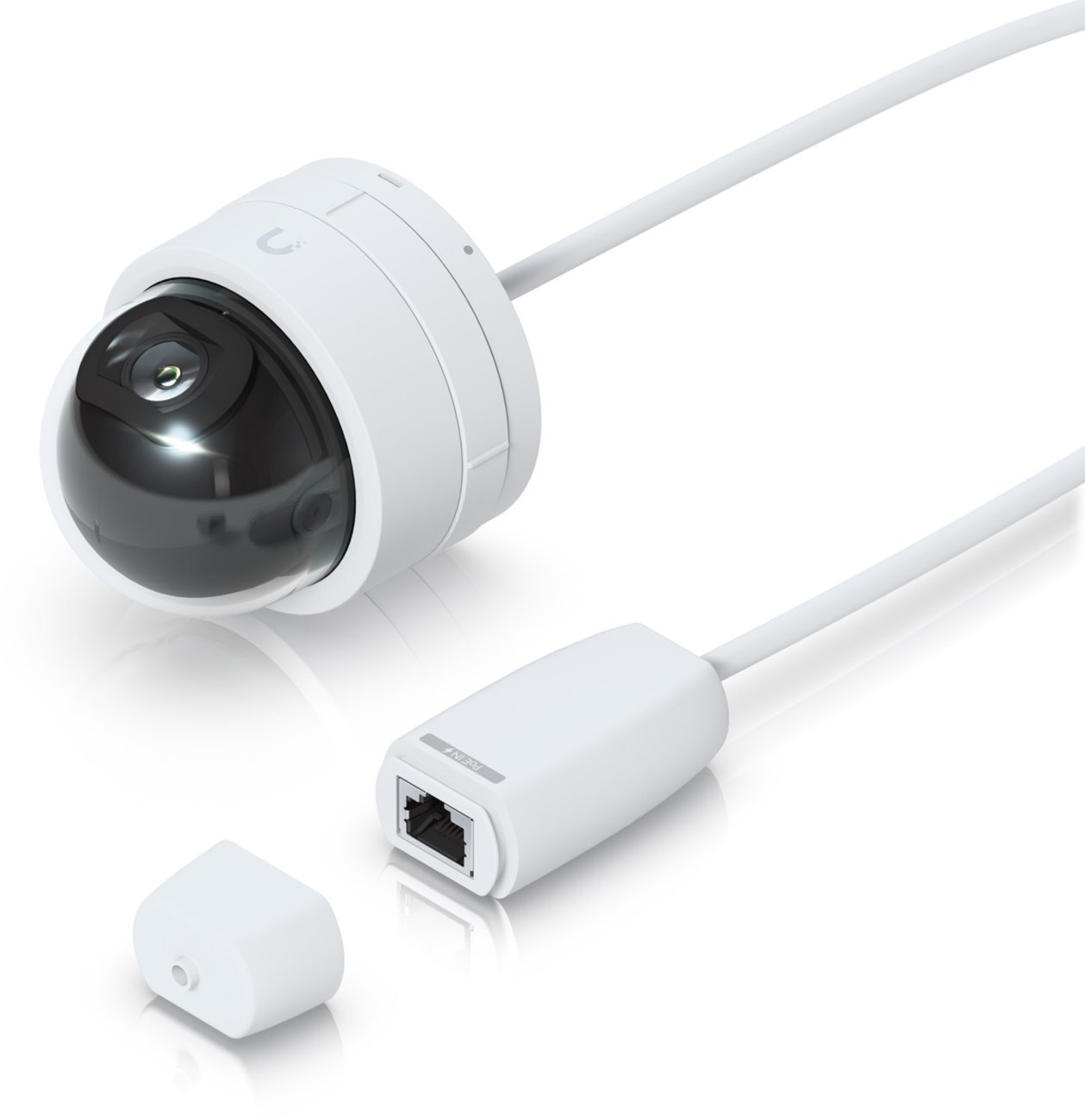 Ubiquiti UniFi Protect G5 Dome Ultra – 2K nízkoprofilová IP kamera, bílá