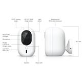 Ubiquiti UniFi Protect G6 Instant – 4K Wi-Fi kamera, EU, bílá