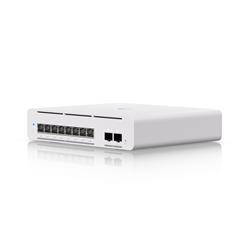 Ubiquiti UniFi Switch Pro XG 8 PoE, profesionální 10G L3 switch s funkcí Etherlighting
