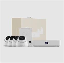 Ubiquiti UniFi UNVR Instant Kit (EU) — 4x G5 Turret Ultra + 1 TB HDD