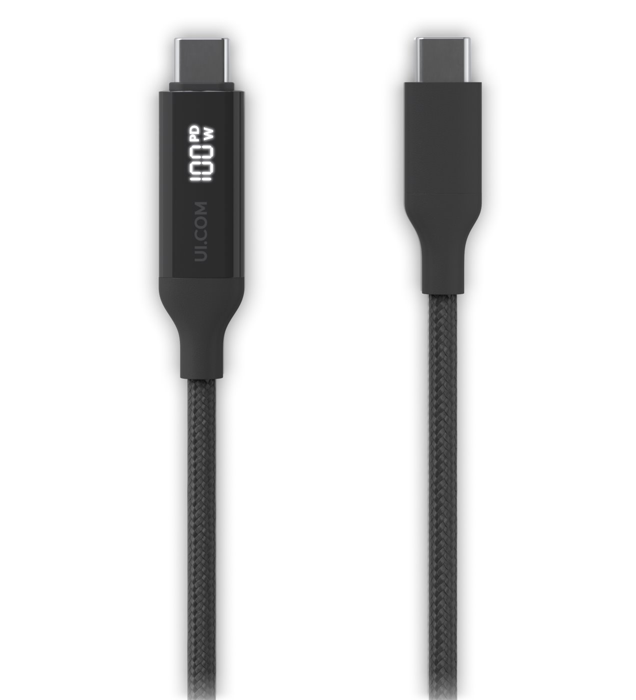 Ubiquiti USB-C Cable with Charge Display, 100W, 2m