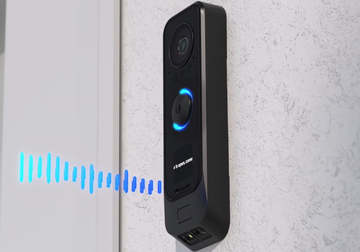 Ubiquiti Video zvonek UniFi Protect UVC-G4 Doorbell Pro, Duální kamera, 5Mpx 24fps s Infra + 8Ppx 2fps