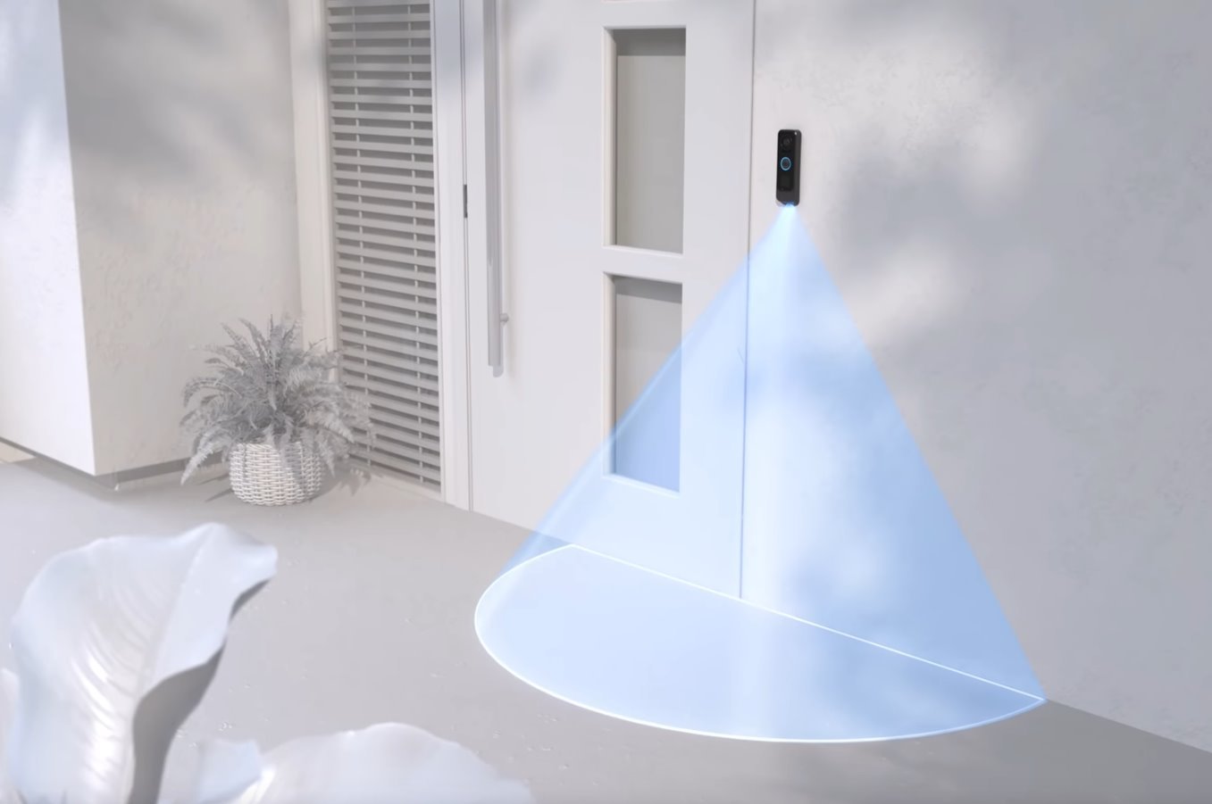 Ubiquiti Video zvonek UniFi Protect UVC-G4 Doorbell Pro, Duální kamera, 5Mpx 24fps s Infra + 8Ppx 2fps