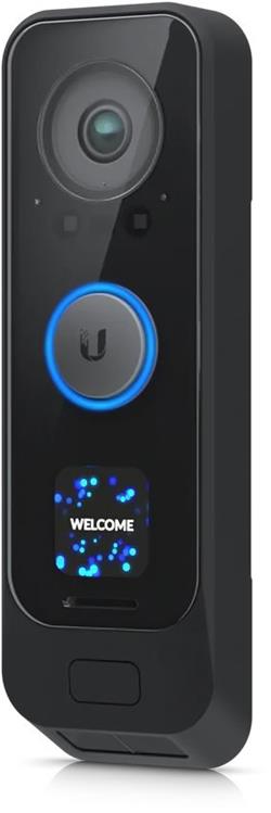 Ubiquiti Video zvonek UniFi Protect UVC-G4 Doorbell Pro, Duální kamera, 5Mpx 24fps s Infra + 8Ppx 2fps