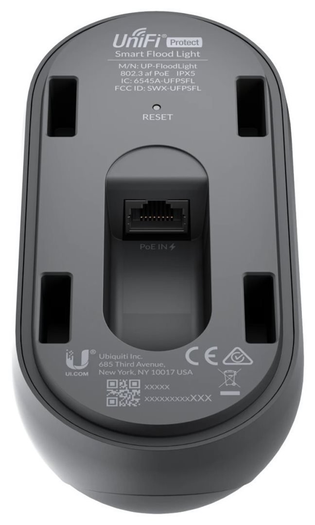 Ubiquiti Výkonné LED osvětlení/reflektor pro systém UniFi Protect, detekce až na 5m