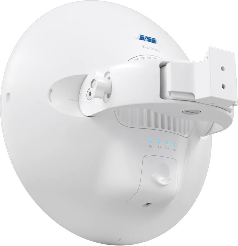 Ubiquiti Wave Nano 60 GHz + 5 GHz, 2 Gbps max. Throughput, dosah až 5km, 1Gb RJ45 port, Integrated GPS & BT