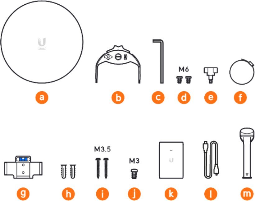 Ubiquiti Wave Nano 60 GHz + 5 GHz, 2 Gbps max. Throughput, dosah až 5km, 1Gb RJ45 port, Integrated GPS & BT
