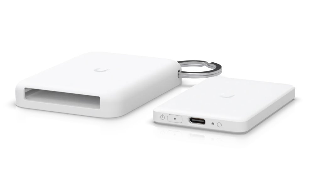 Ubiquiti WiFiMan Wizard (WM-W) - spektrální analyzátor Wi-Fi sítí 2,4GHz a 5GHz, přenosný, IP55, BT konektivita