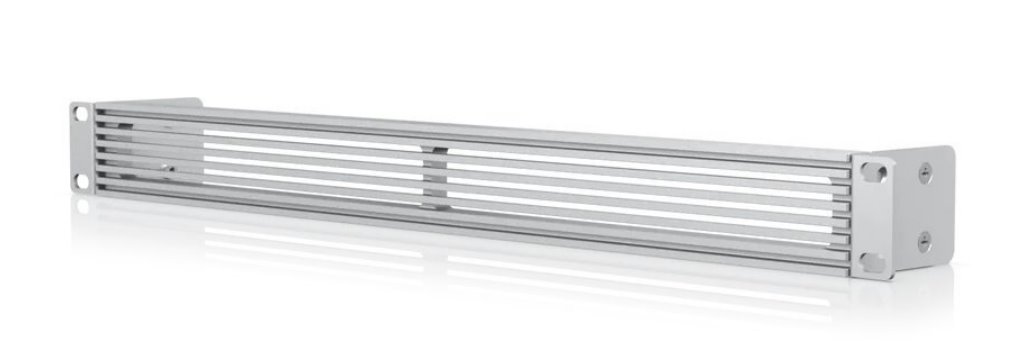 Ubiquiti Zaslepovací panel pro rozobčovače 19", 1U, Vented, materiál ocel