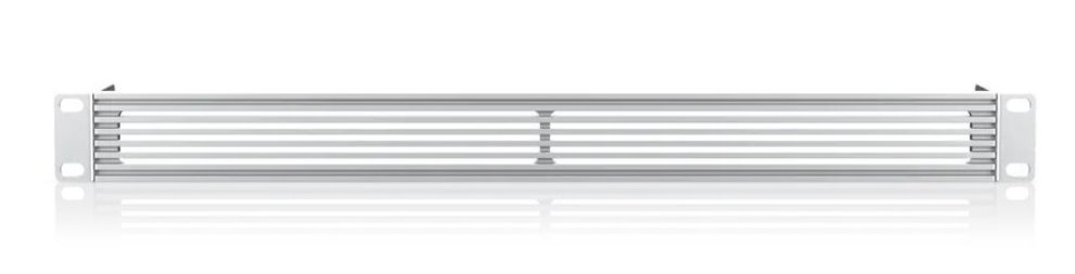 Ubiquiti Zaslepovací panel pro rozobčovače 19", 1U, Vented, materiál ocel