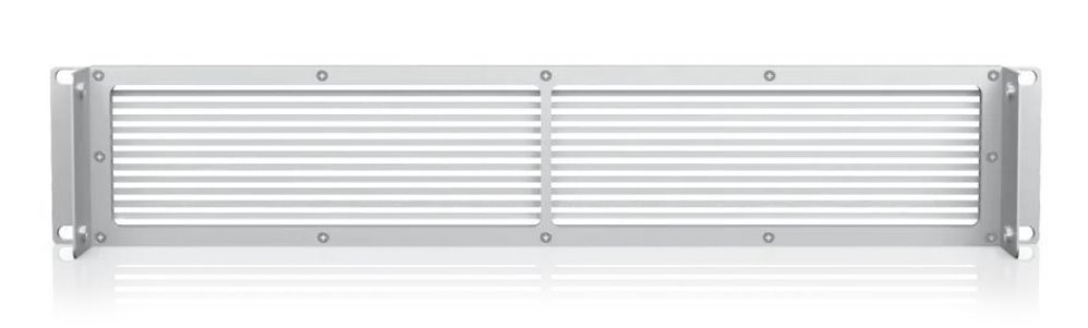 Ubiquiti Zaslepovací panel pro rozobčovače 19", 2U, Vented, materiál ocel