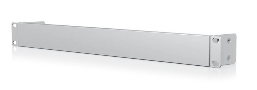 Ubiquiti Zaslepovací panel pro rozvaděč 19", 1U, Blank, materiál ocel