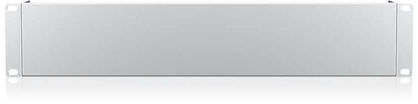 Ubiquiti Zaslepovací panel pro rozvaděč 19", 2U, Blank, materiál ocel