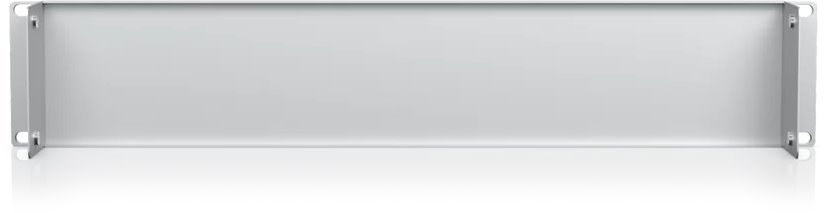 Ubiquiti Zaslepovací panel pro rozvaděč 19", 2U, Blank, materiál ocel