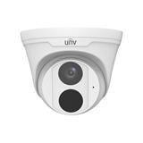 Uniview IP kamera 2688x1520 (4 Mpix), až 30 sn / s, H.265, obj. 2,8 mm (101,1 °), PoE, Mic., IR 30m, WDR
