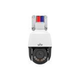 Uniview IP kamera otočná 2880x1620 (5 Mpix) až 30 sn/s, H.265, zoom 4x (104.6-30.1°), Mic., Reproduktor, PoE, IR 50m