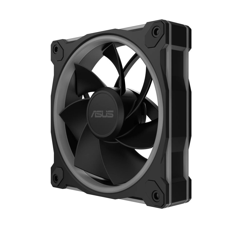 Ventilátor ASUS Prime MR120 FAN ARGB Reverse Black 3pack
